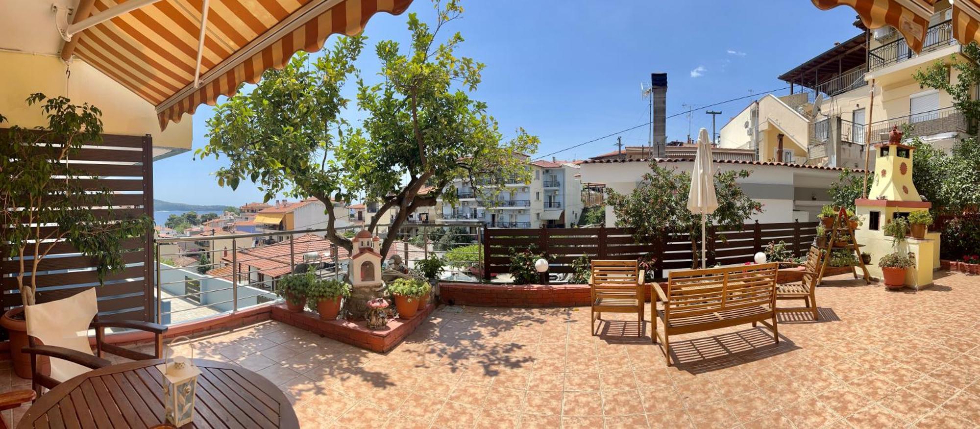 Anna Maria Views Apartamento Néos Marmarás Exterior foto
