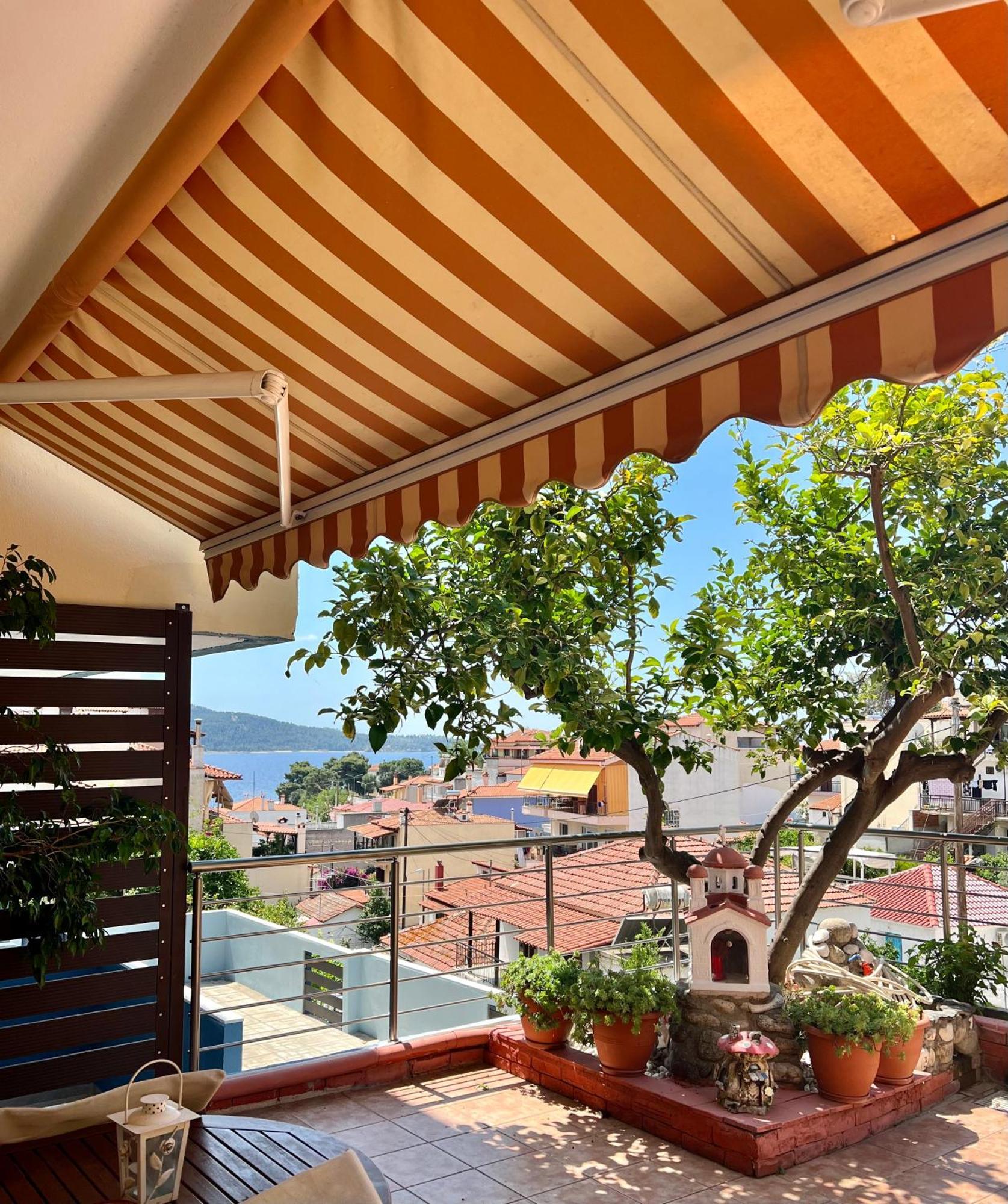 Anna Maria Views Apartamento Néos Marmarás Exterior foto